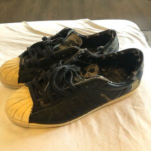 Adidas undefeated x bape shell toes